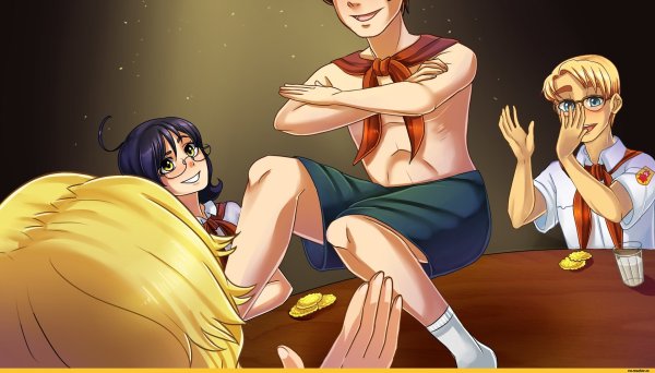 Everlasting Summer Шурик