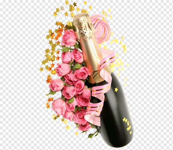 Шампанское Flowery Rose