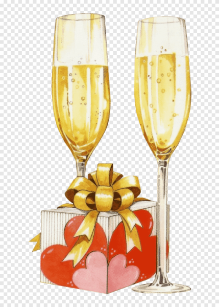 Бокалы для шампанского