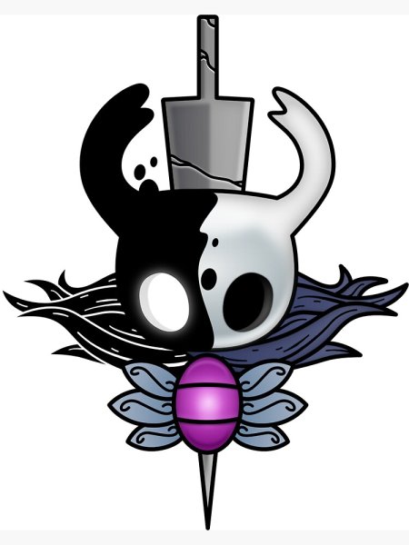 Наклейки Hollow Knight