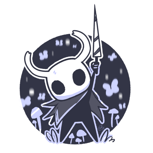 Холлоу Найт наклейки