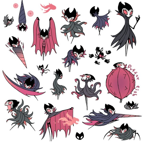 Холлоу кнайт Стикеры