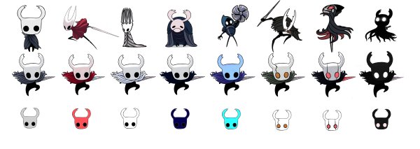 Hollow Knight референсы