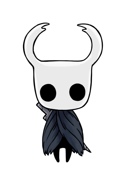 Hollow Knight зарисовки