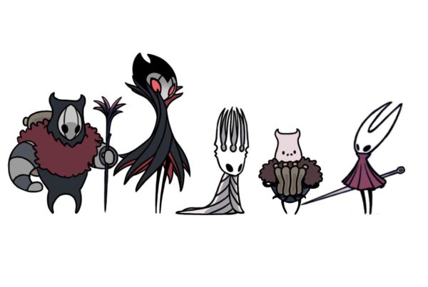 Свирепая Дрийя Hollow Knight