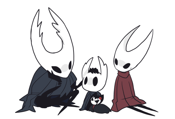 Hollow Knight спрайты рыцаря