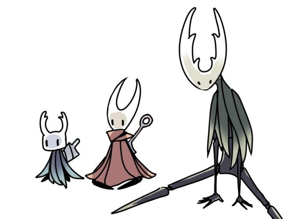 Полый рыцарь для срисовки