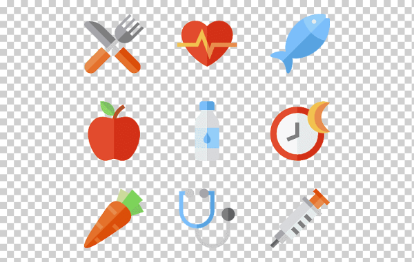 ЗОЖ без фона