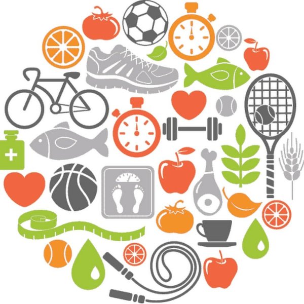 Стикер "ЗОЖ"