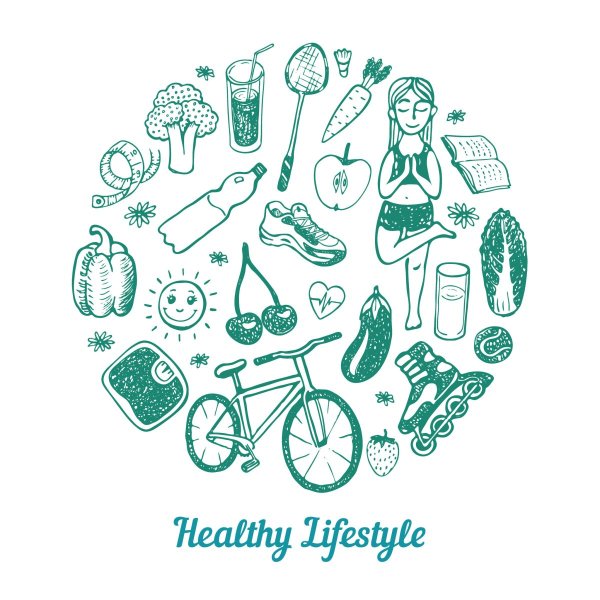 Символ здорового образа жизни