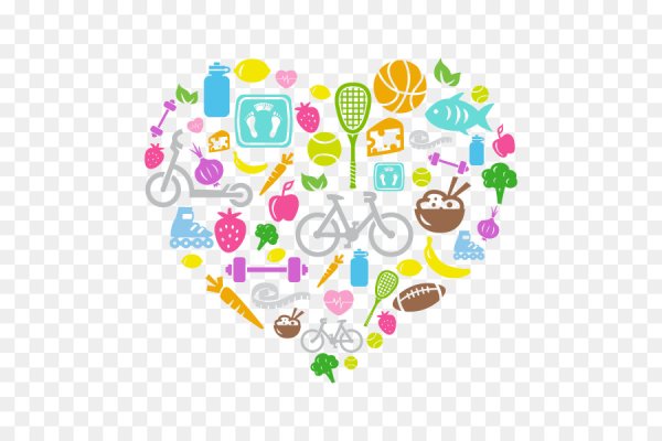 Healthy Lifestyle плакат