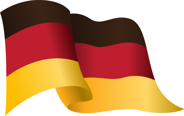 Немецкий флаг вектор