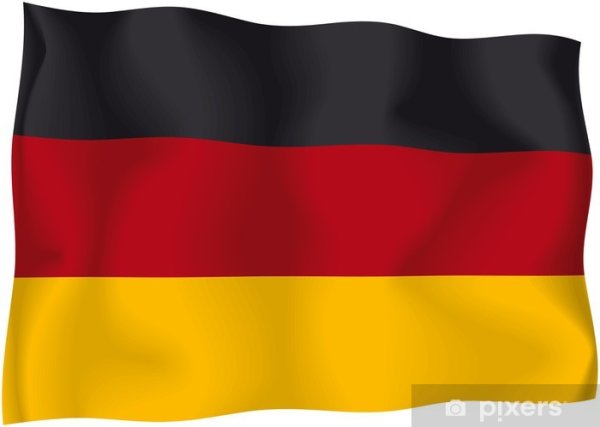 Государственный флаг ФРГ