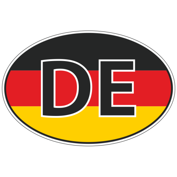 Наклейка Германия на авто