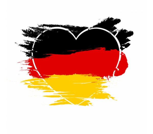 Германия сердечко