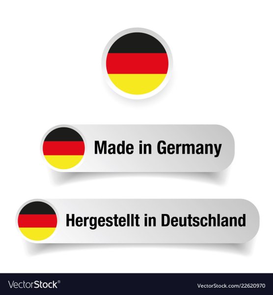 Флаг Германии made in Germany