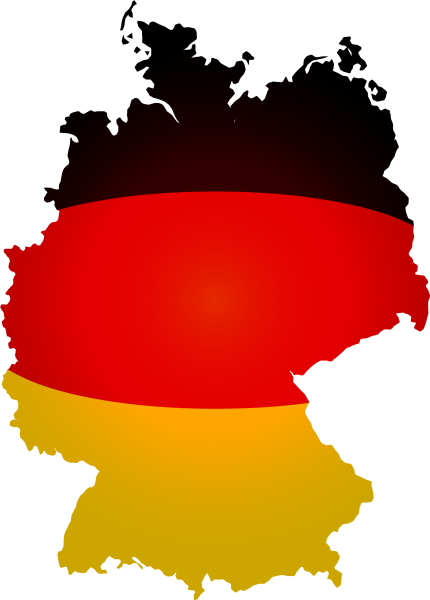 Флаг объединенной Германии