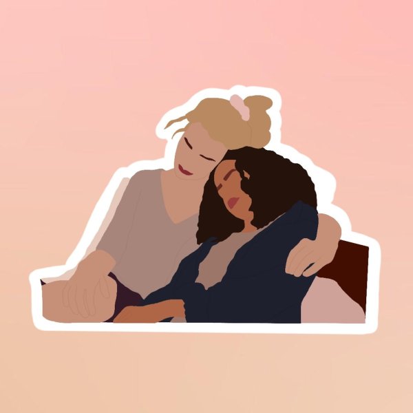 Гермиона Джинни и Полумна