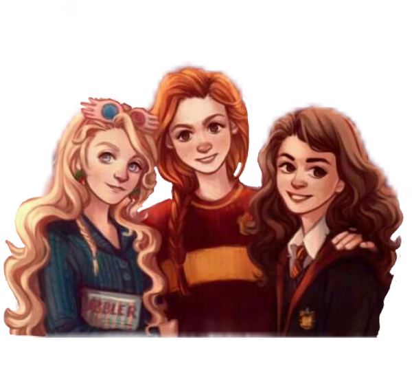 Полумна и Джинни