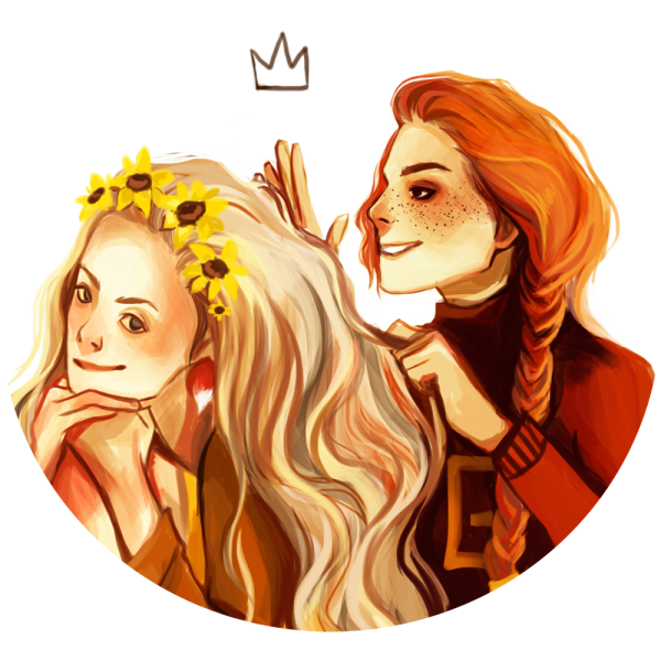 Джинни и Луна