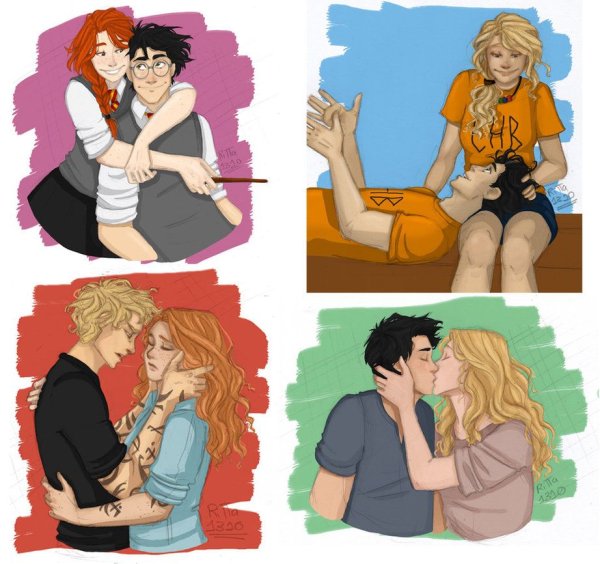 Джинни и Луна