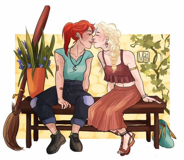 Джинни Уизли, Скорпиус Малфой