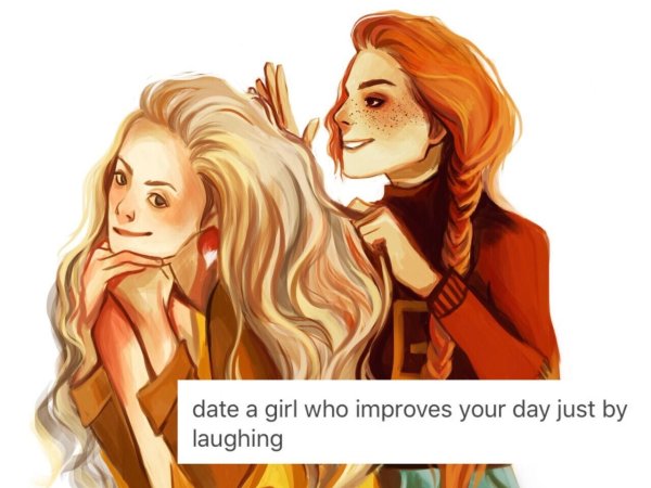 Джинни и Луна