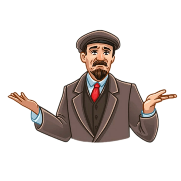 Эмодзи Ленин