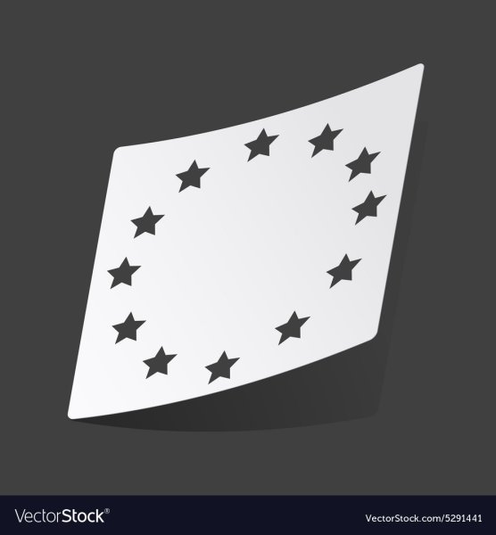 Флаг Евросоюза вектор