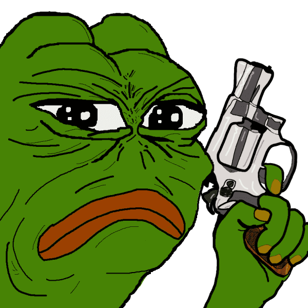 Жаба Пепе злая