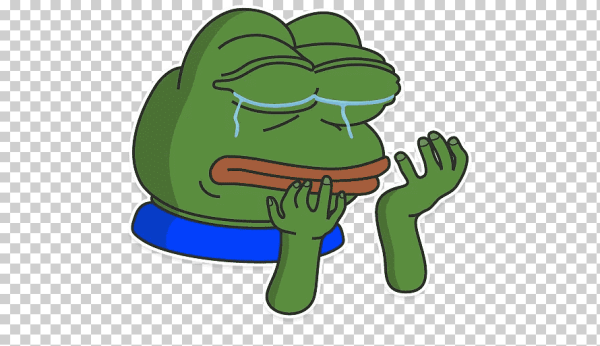 Плачущий Пепе