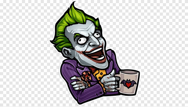 Стикеры Джокера для телеграм