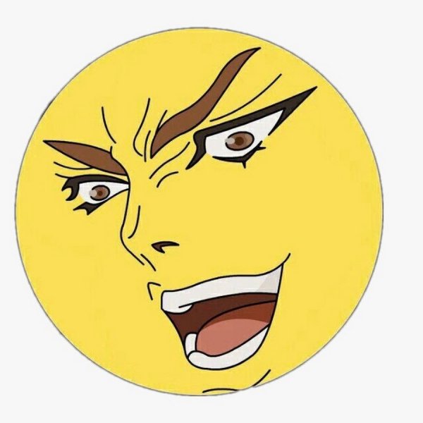 Стикеры Джоджо дио