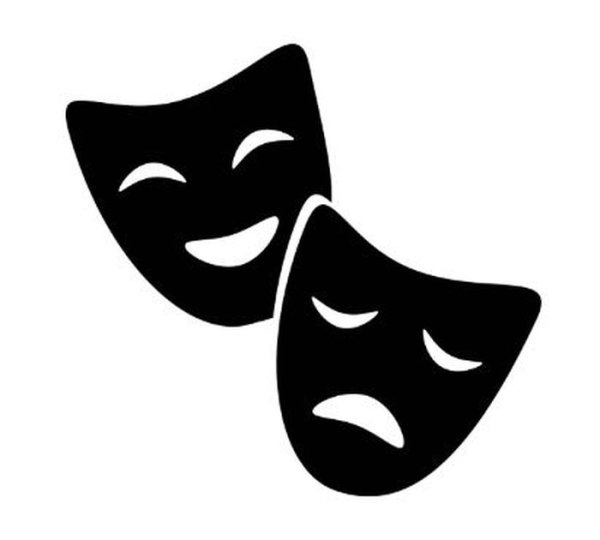 Знак театра маски