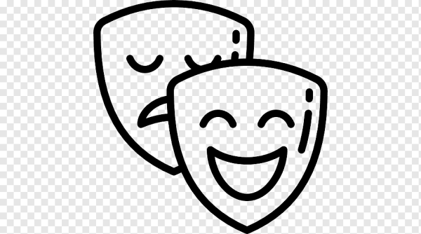 Театральные маски svg