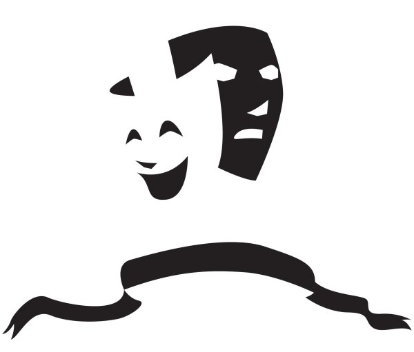 Значок театра