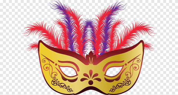 Маска с логотипом