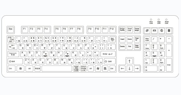 Клавиатура вектор