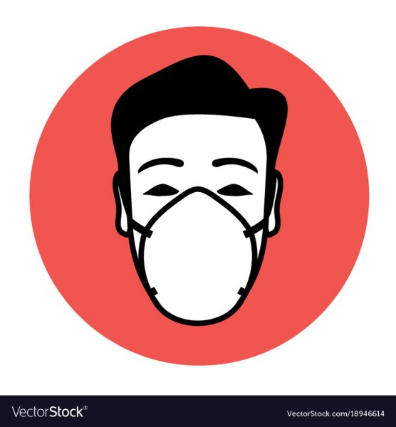 Значок ношение маски