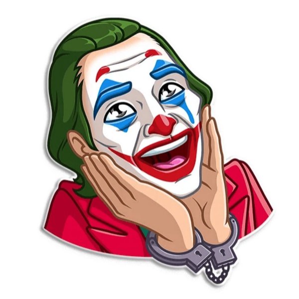 Стикеры Джокер