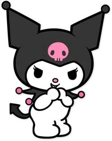 Хелло Китти Kuromi