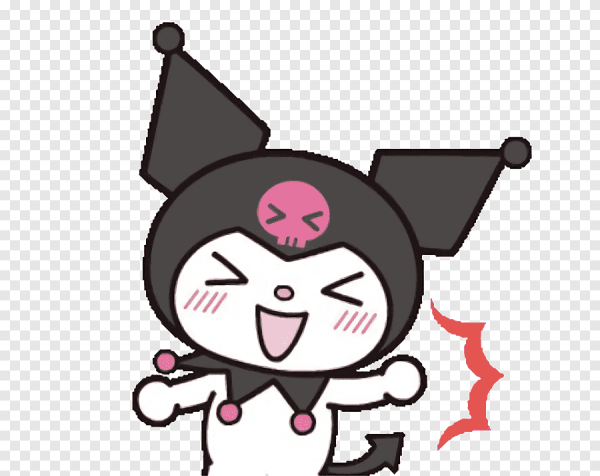 Хеллоу Китти Kuromi