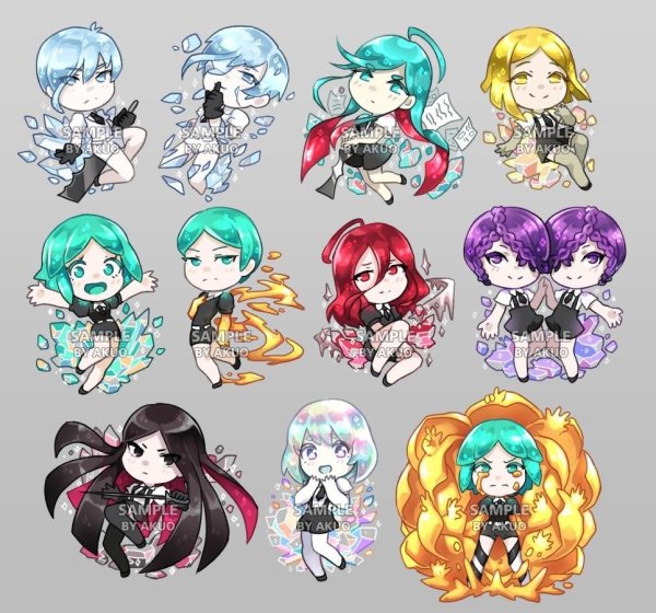 Страна самоцветов Чиби