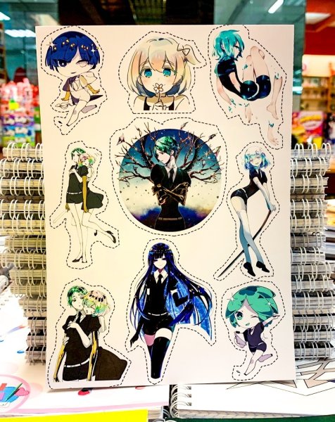 Страна самоцветов Стикеры