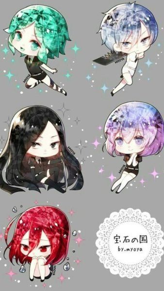 Страна самоцветов Чиби