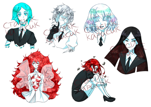 Страна самоцветов Стикеры