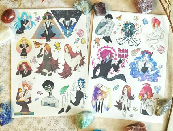 Страна самоцветов Стикеры