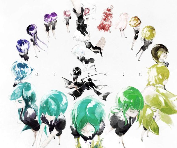 Houseki no kuni Phos