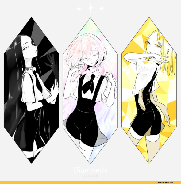Houseki no kuni Фосс