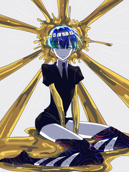 Долина самоцветов аниме